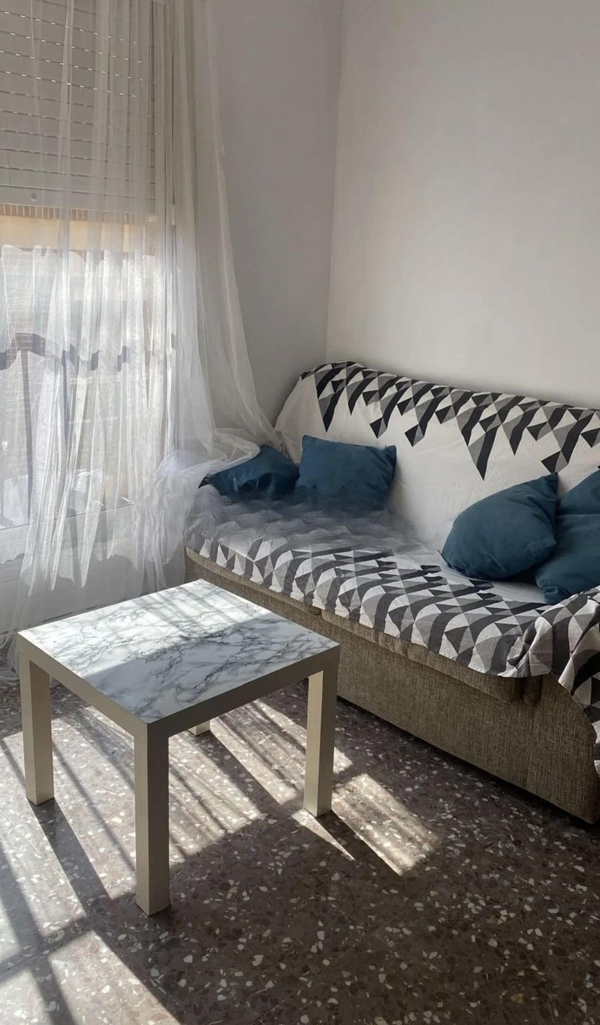 Bedroom of Flat to rent in  Murcia Capital  with Air Conditioner, Terrace and Furnished