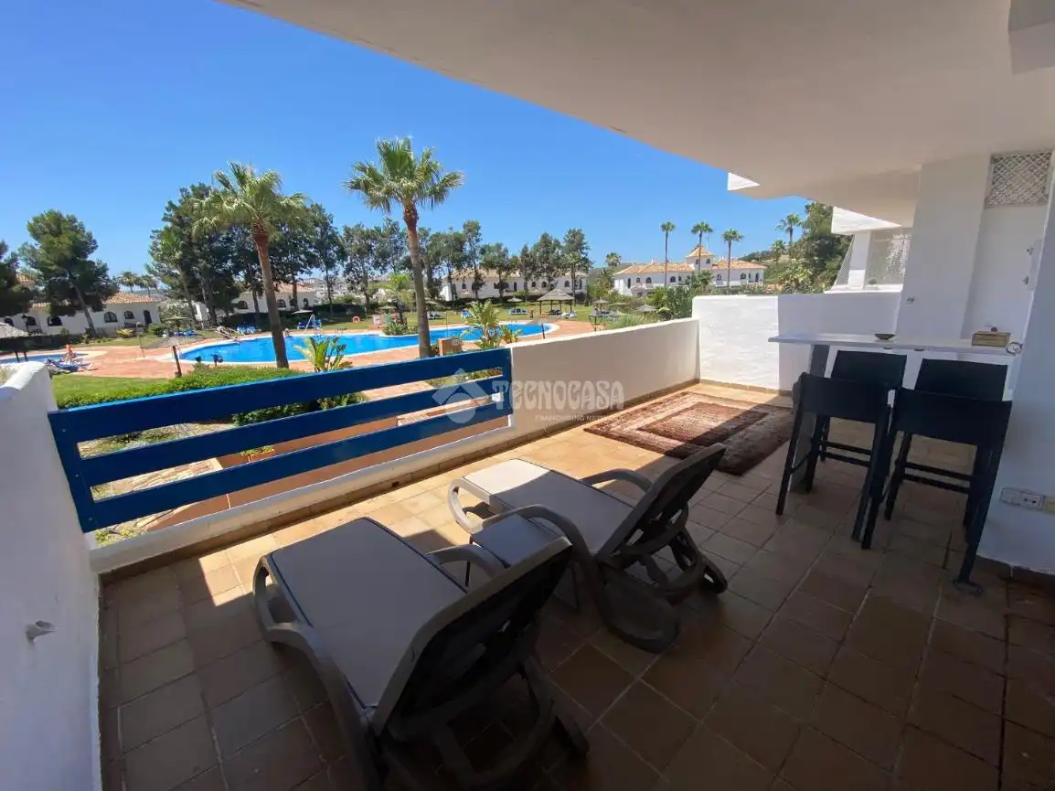 Terraza de Piso en venta en Manilva con Aire acondicionado y Terraza