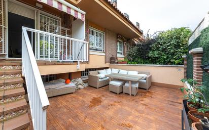 Terrace of Single-family semi-detached for sale in Valladolid Capital  with Terrace