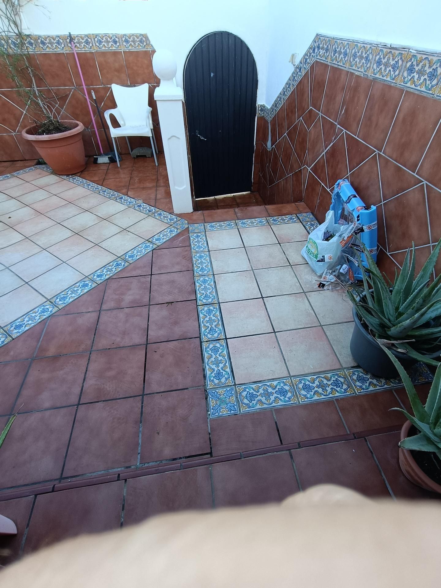 Jardí de Casa adosada en venda en Algeciras