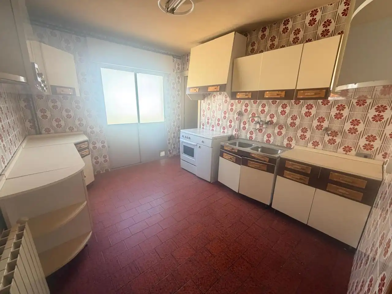 Kitchen of Flat for sale in Tarancón  with Heating and Terrace