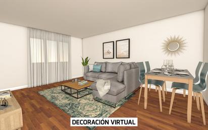 Living room of Flat for sale in Vitoria - Gasteiz  with Heating, Parquet flooring and Terrace