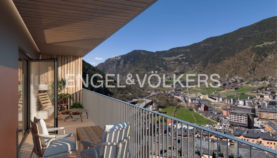 Foto 1 de Piso en venta en Els Cortals, Andorra
