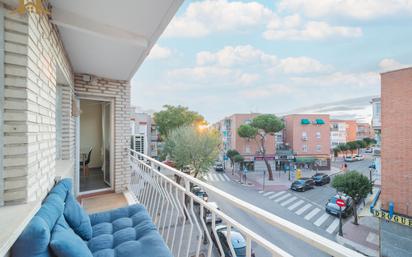 Balcony of Flat for sale in Villaviciosa de Odón  with Air Conditioner, Heating and Terrace