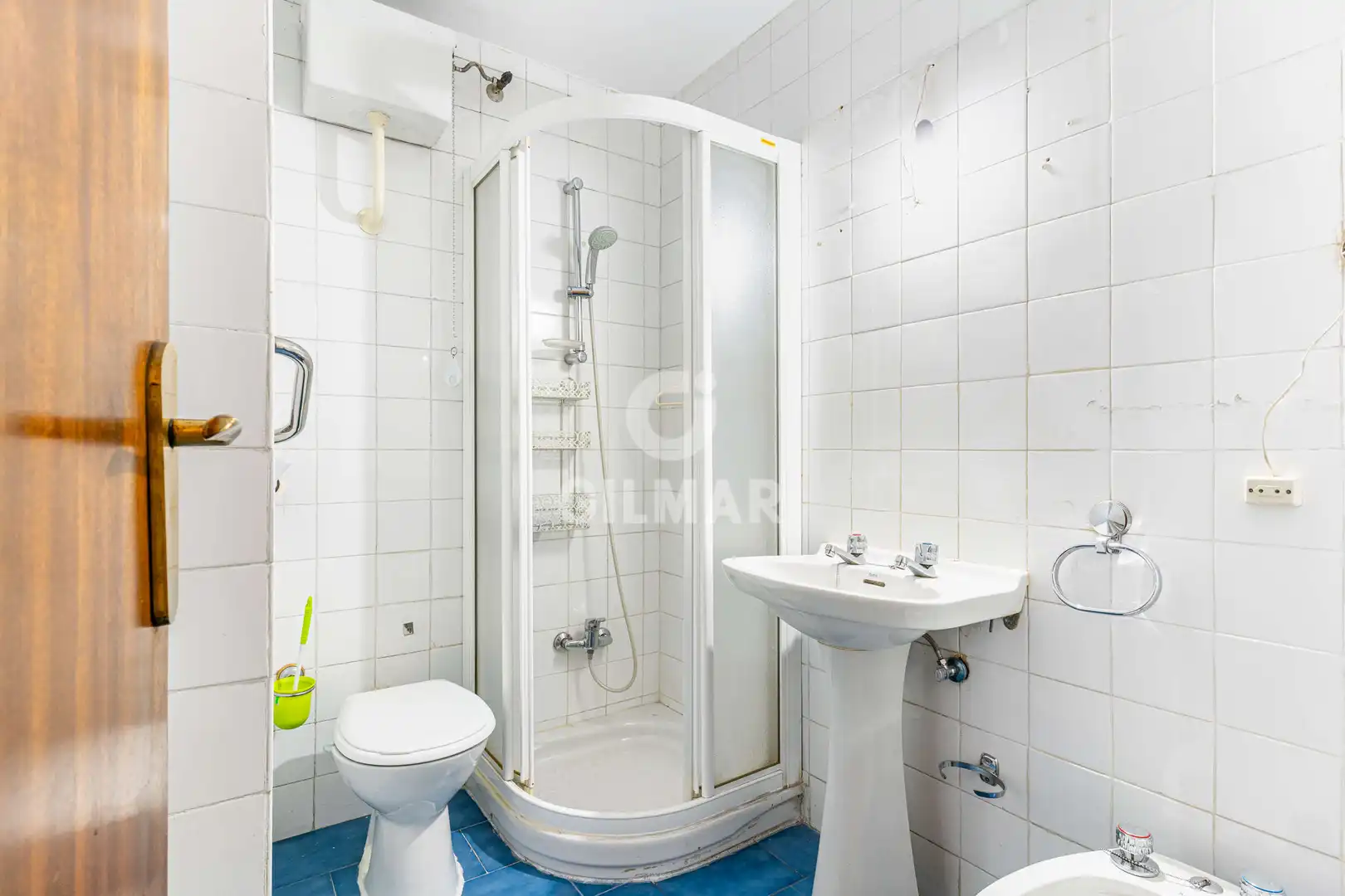 Bathroom of Flat for sale in Madrid  with Heating and Balcony