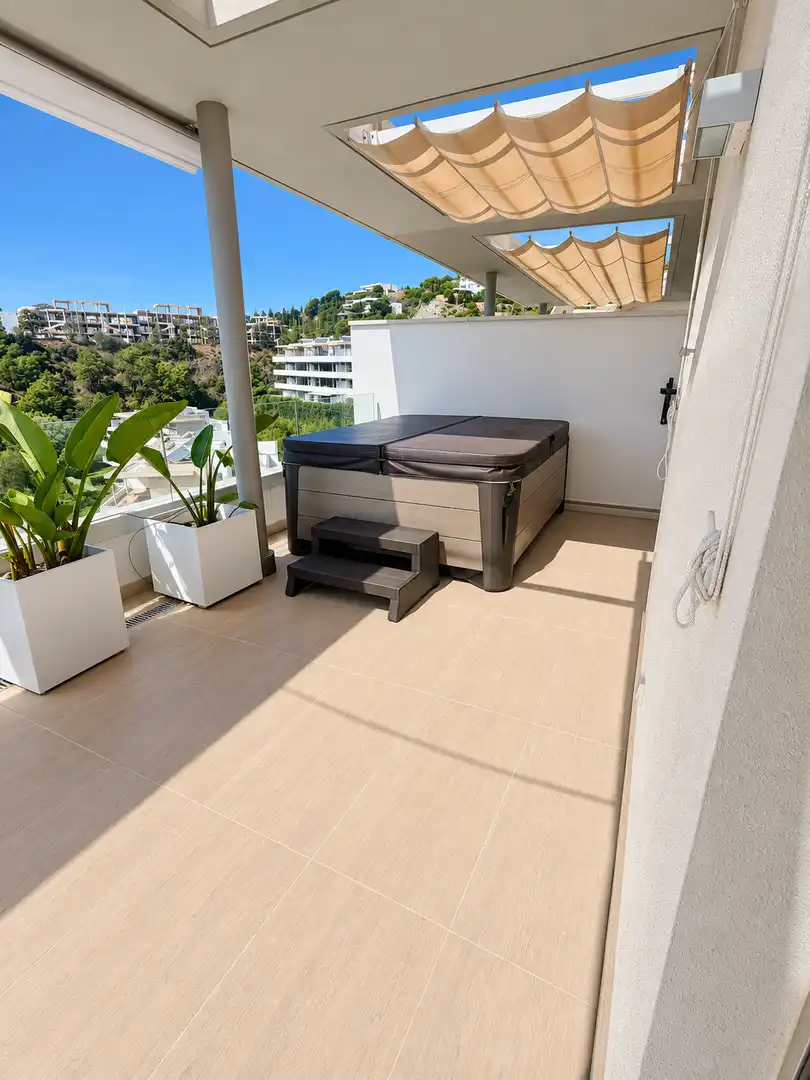 Terrassa de Dúplex de lloguer en Los Arqueros - Puerto del Almendro