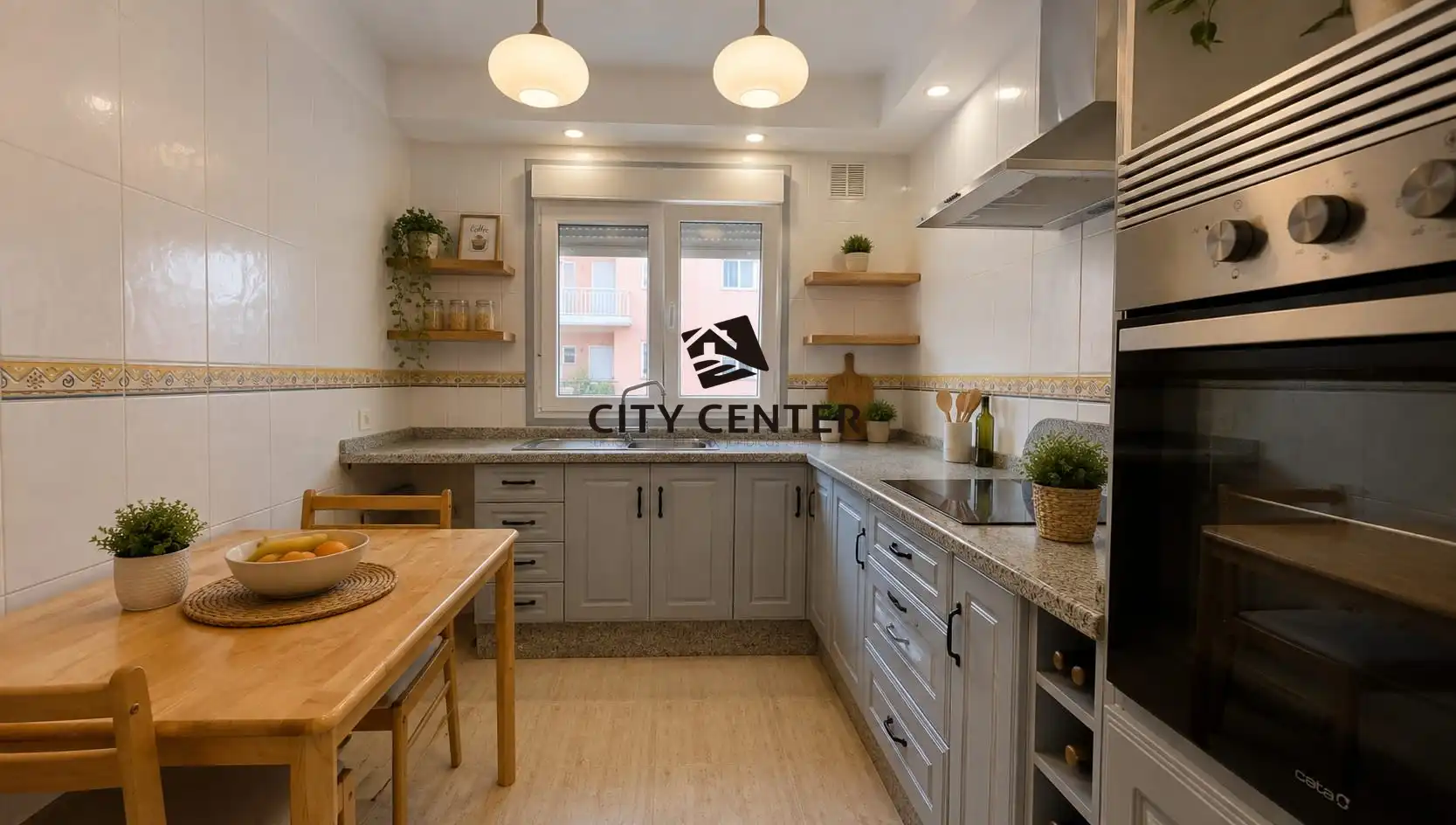 Cocina de Casa adosada en venta en Granadilla de Abona con Aire acondicionado, Terraza y Amueblado