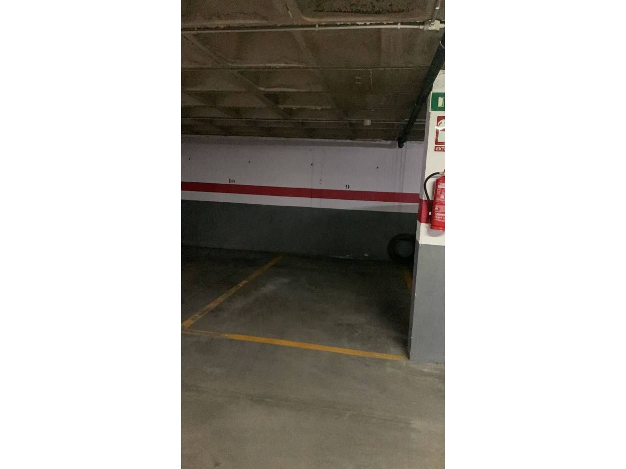 Aparcament de Garatge de lloguer en Cartagena amb Alarma