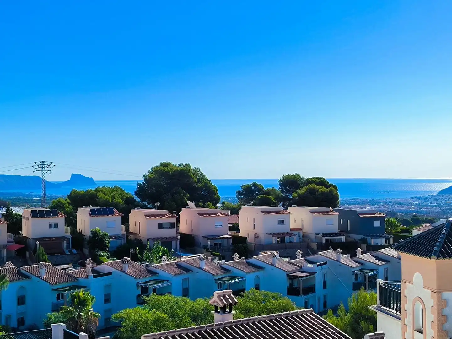 Detached house with pool for sale in Coloma, imagen 2