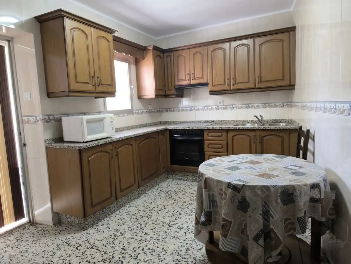 Cuina de Casa o xalet en venda en Santiago de Alcántara, Cáceres