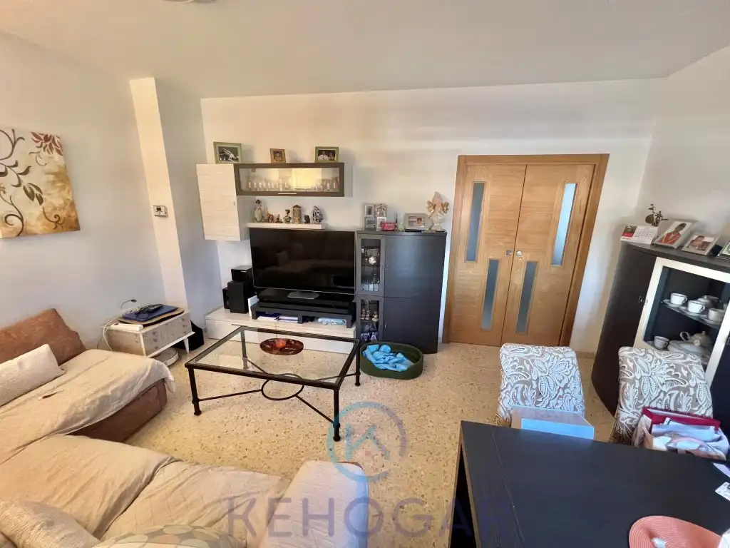 Sala d'estar de Dúplex en venda en Sevilla