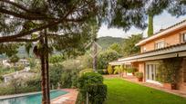 Jardí de Casa o xalet en venda en Premià de Dalt amb Aire condicionat, Calefacció i Jardí privat
