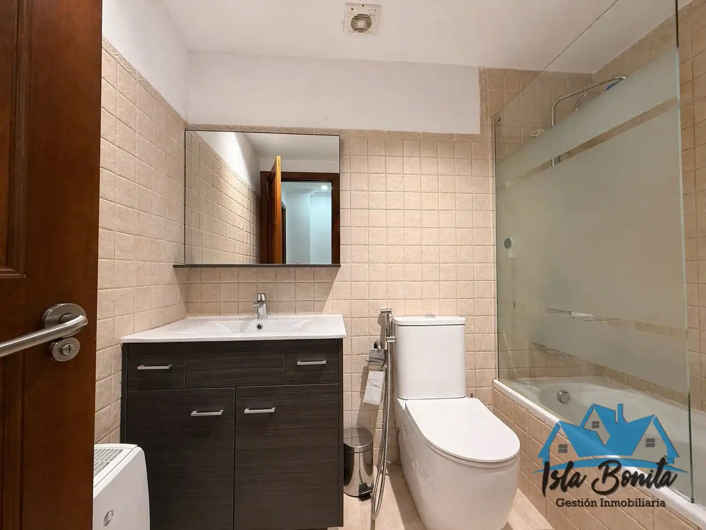 Baño de Casa adosada en venta en Marratxí con Aire acondicionado, Calefacción y Terraza