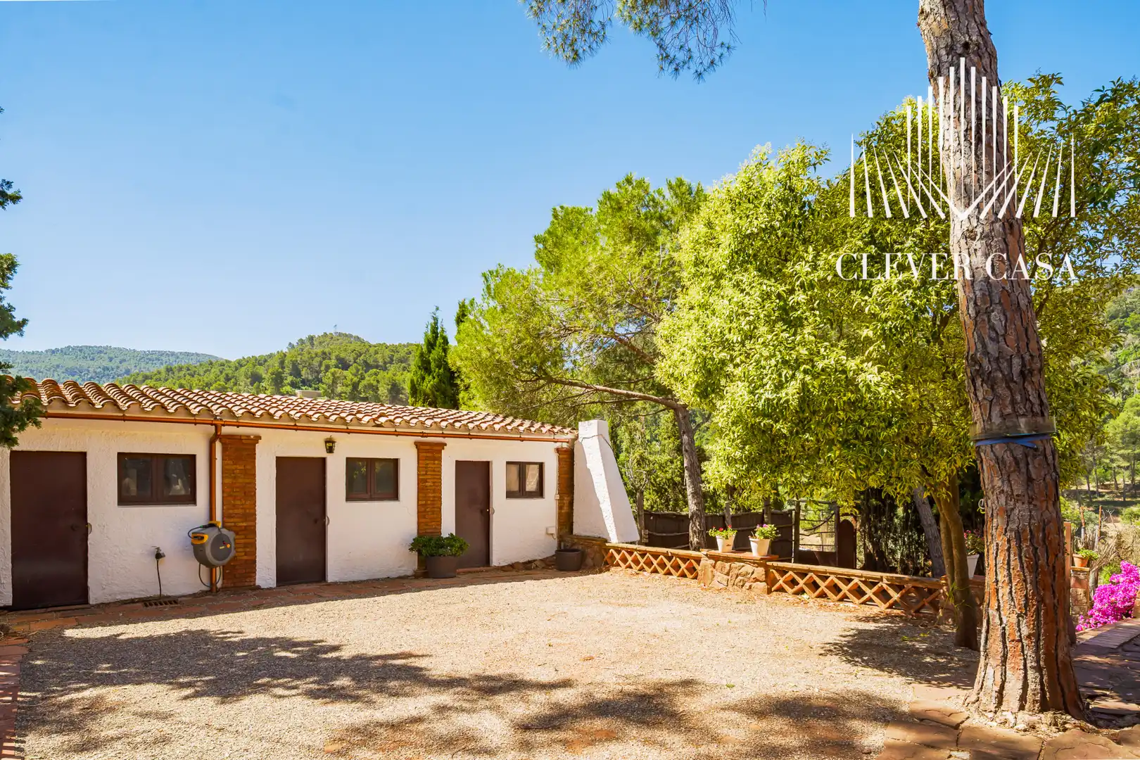 Jardín de Casa o chalet en venta en Castellví de Rosanes con Aire acondicionado, Calefacción y Jardín privado