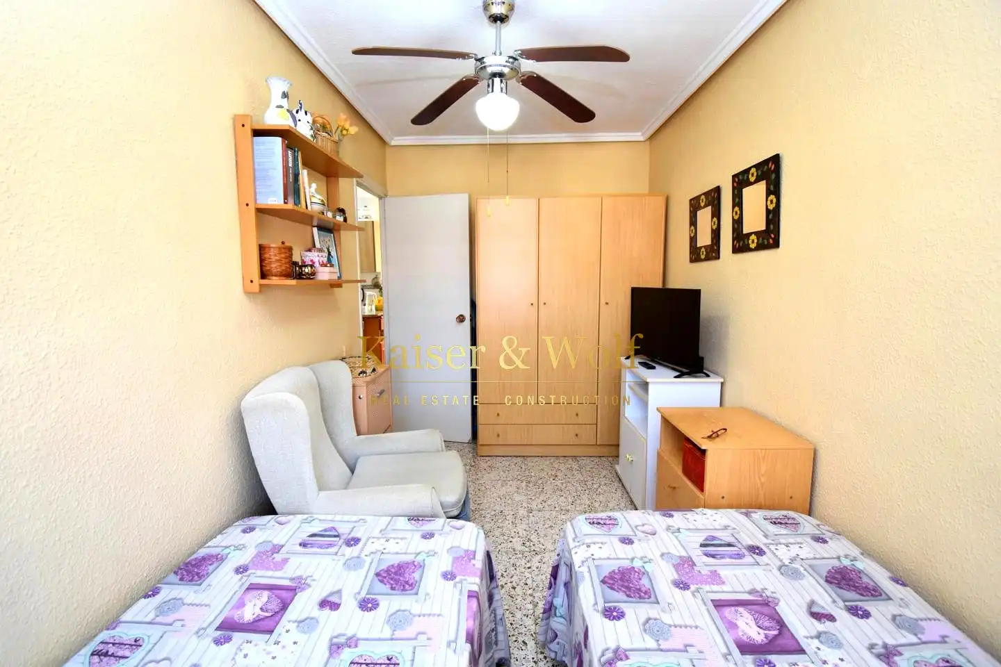 Habitación de Casa o chalet en venta en Santa Pola con Aire acondicionado, Terraza y Amueblado