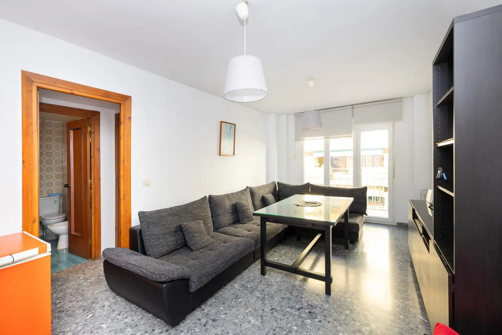 Sala d'estar de Apartament en venda en Granada
