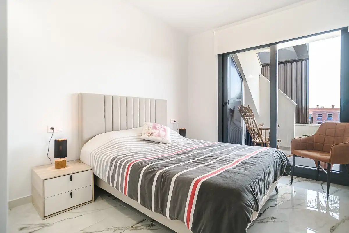 Penthouse with terrace for sale in Orihuela Costa, imagen 12