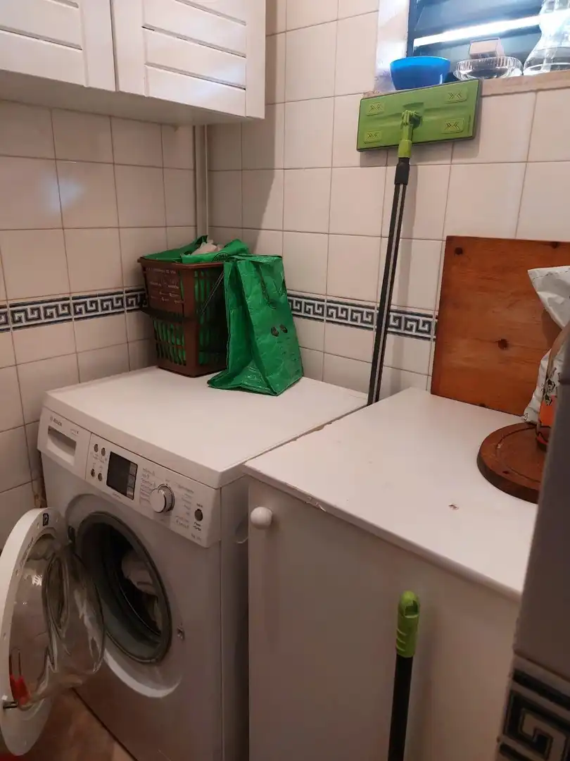 Kitchen of Duplexes for sale in Málaga  with Air Conditioner, Private garden and Terrace