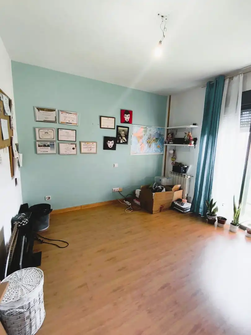 Sala d'estar de Casa adosada en venda en Seseña amb Aire condicionat, Calefacció i Jardí privat