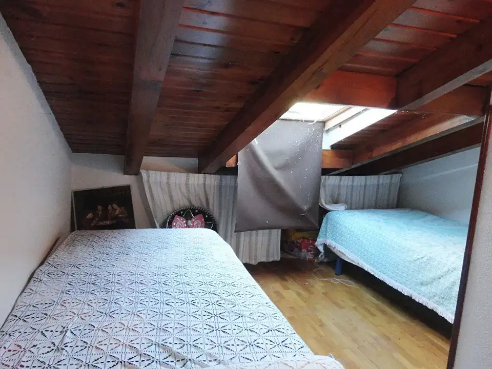 Habitación de Casa adosada en venta en Riocavado de la Sierra