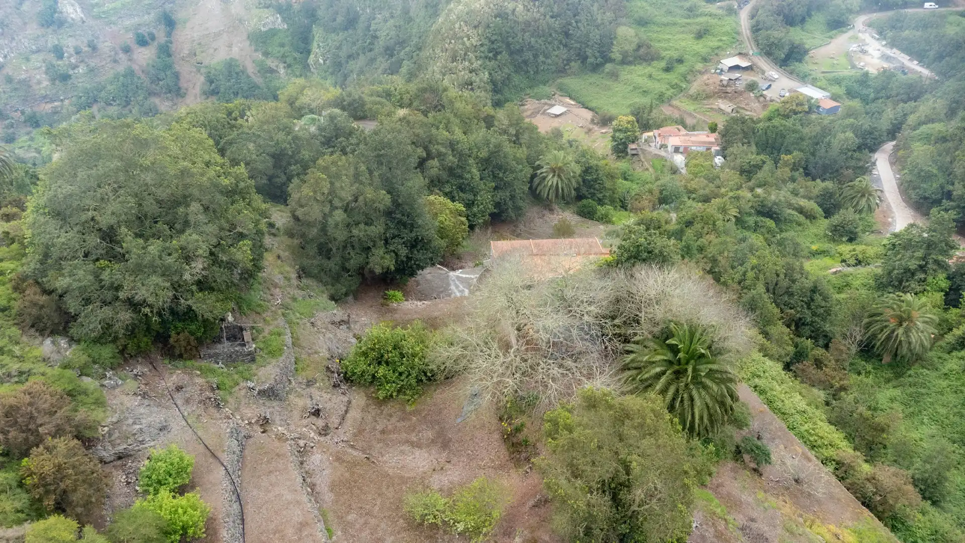 Finca rústica en venda a Hermigua