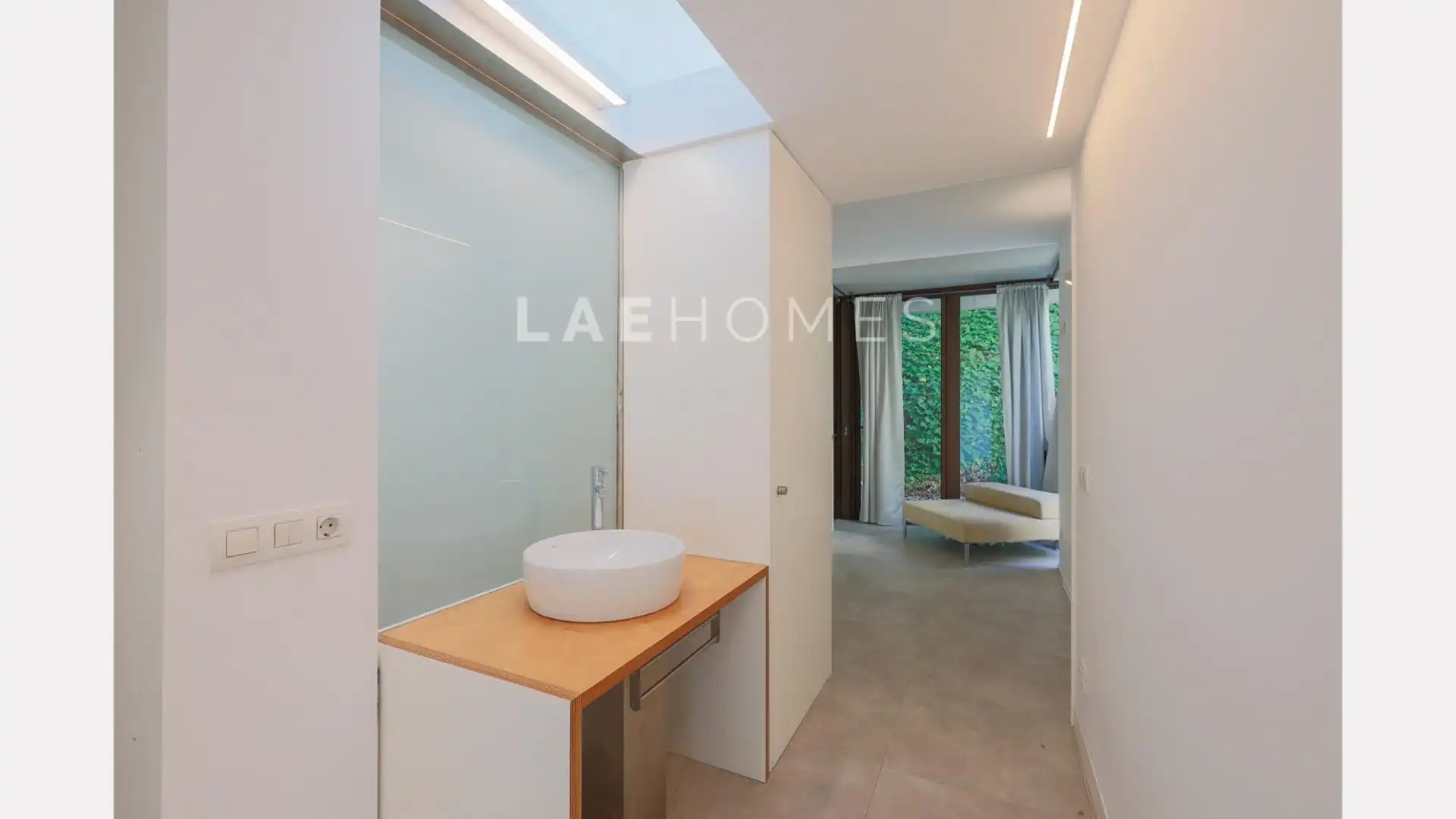 Baño de Casa o chalet en venta en Sant Cugat del Vallès con Aire acondicionado, Calefacción y Jardín privado