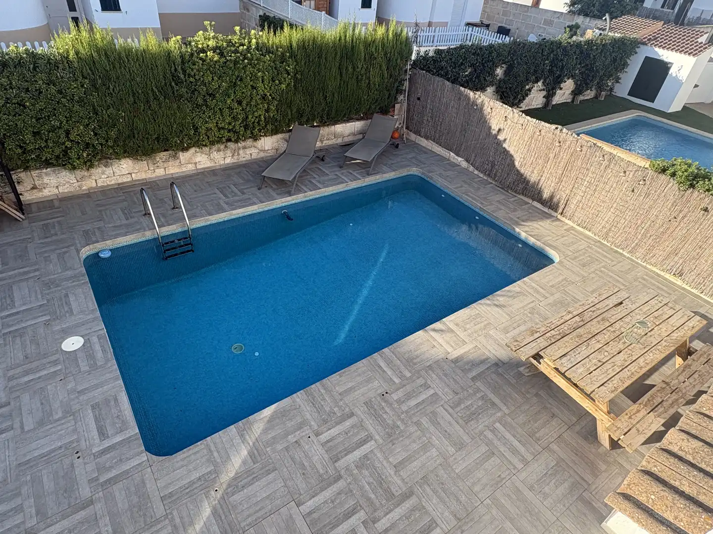 Piscina de Casa o chalet en venta en Ciutadella de Menorca con Aire acondicionado, Terraza y Piscina