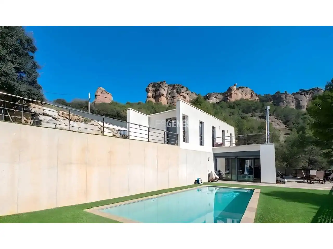 Exterior view of Houses for sale in Matadepera  with Air Conditioner, Heating and Private garden