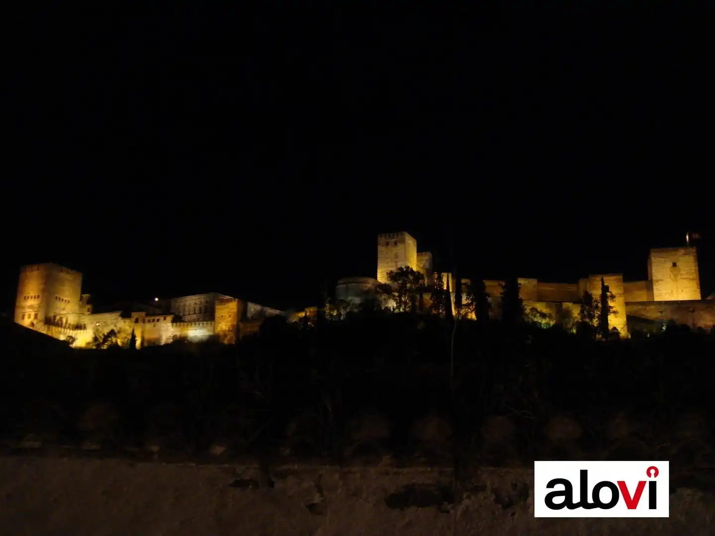 Exterior view of Apartments for rent in Granada  with Air Conditioner and Furnished