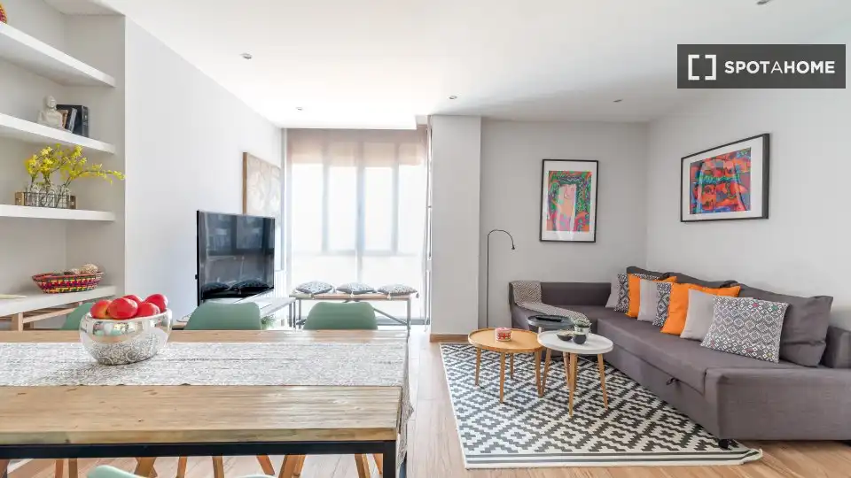 Appartamento con terrazza in affitto a Retiro, imagen 7