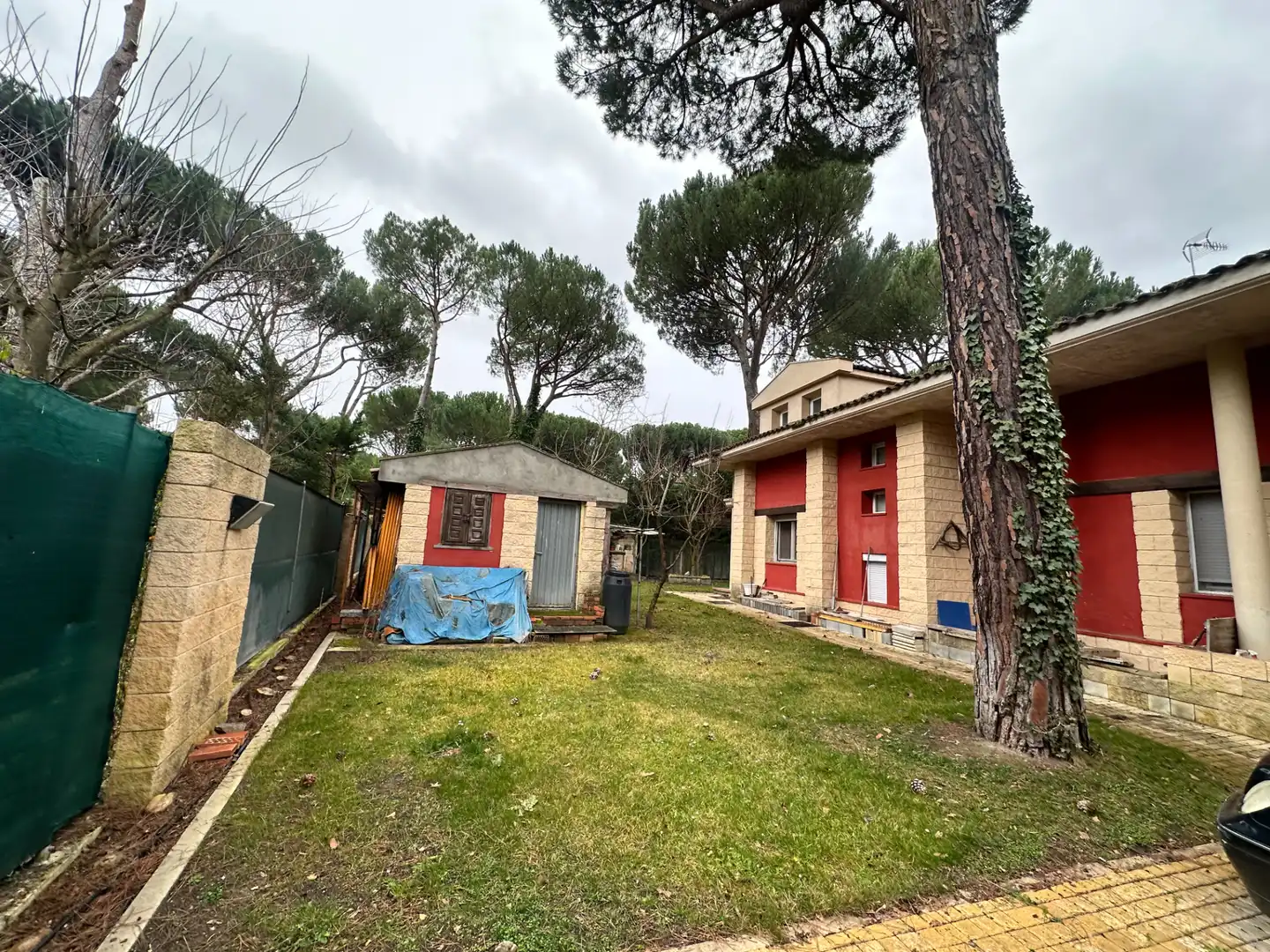 Jardín de Casa o chalet en venta en Tordesillas con Calefacción, Jardín privado y Amueblado