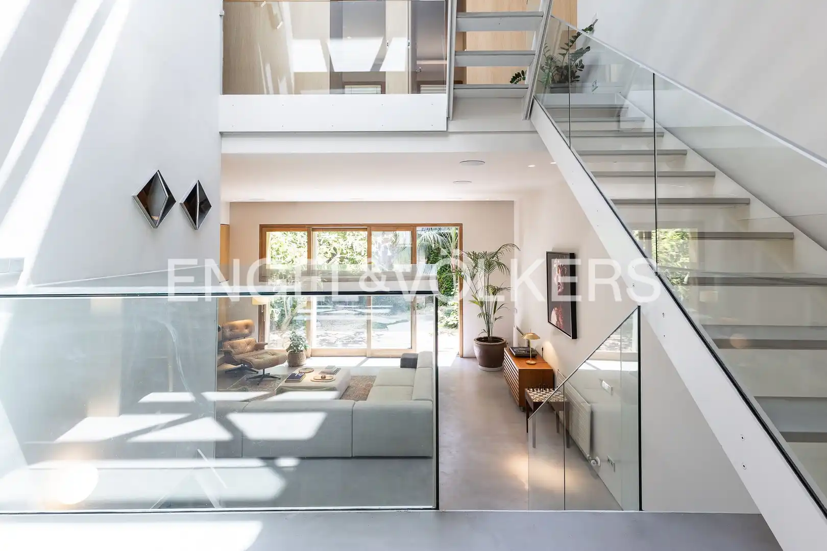 Houses for rent in Barcelona  with Air Conditioner, Heating and Private garden