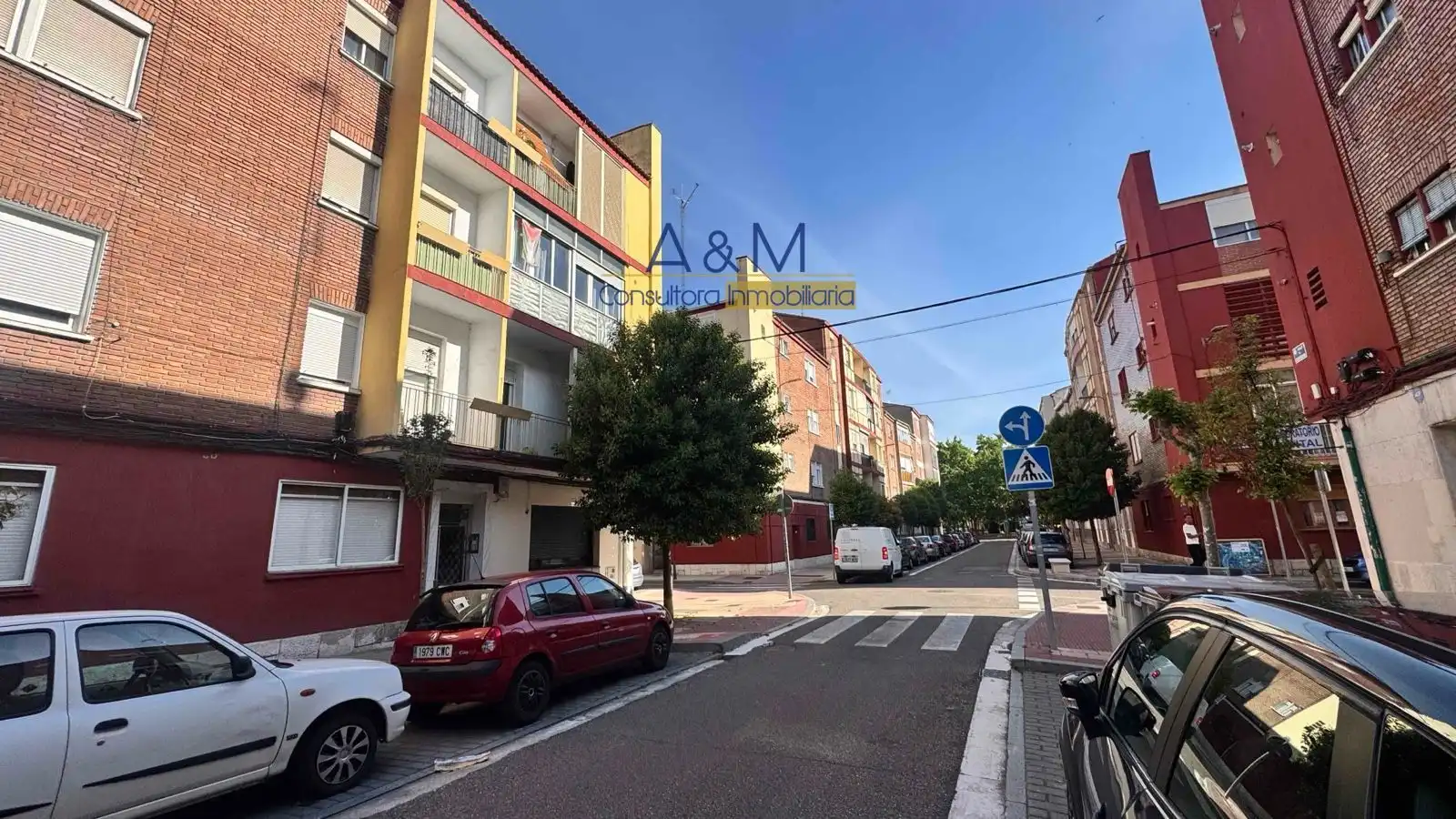 Vista exterior de Apartament en venda en Valladolid amb Calefacció