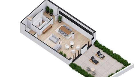 Foto 4 de Dúplex en venta en Miracruz, Donostia - San Sebastián