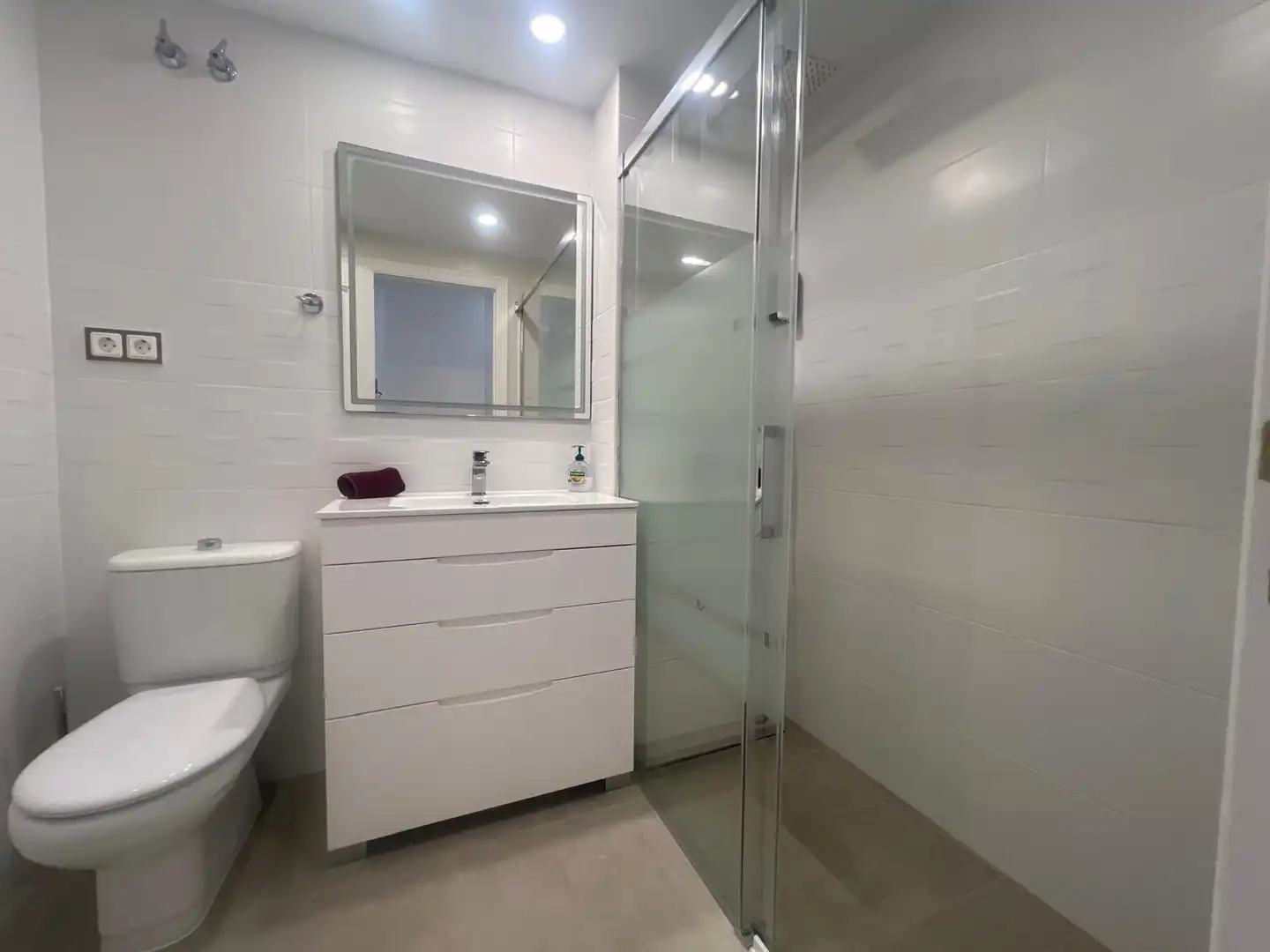 Bathroom of Apartments for sale in Mijas  with Air Conditioner, Heating and Terrace