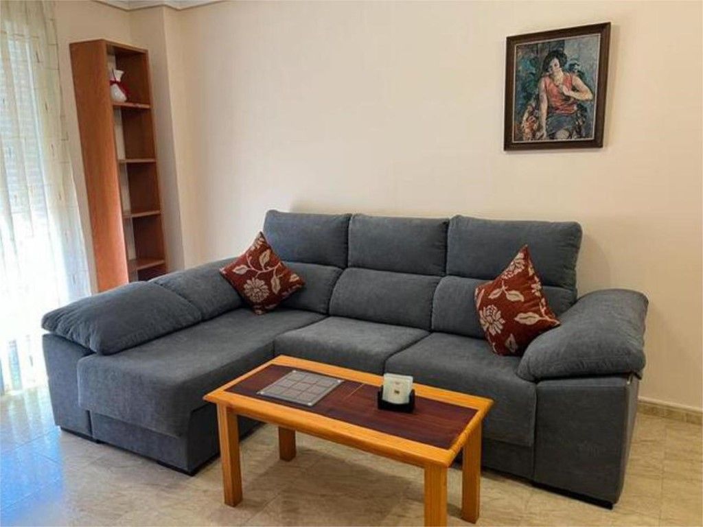 Living room of Flat to rent in Torrevieja  with Terrace