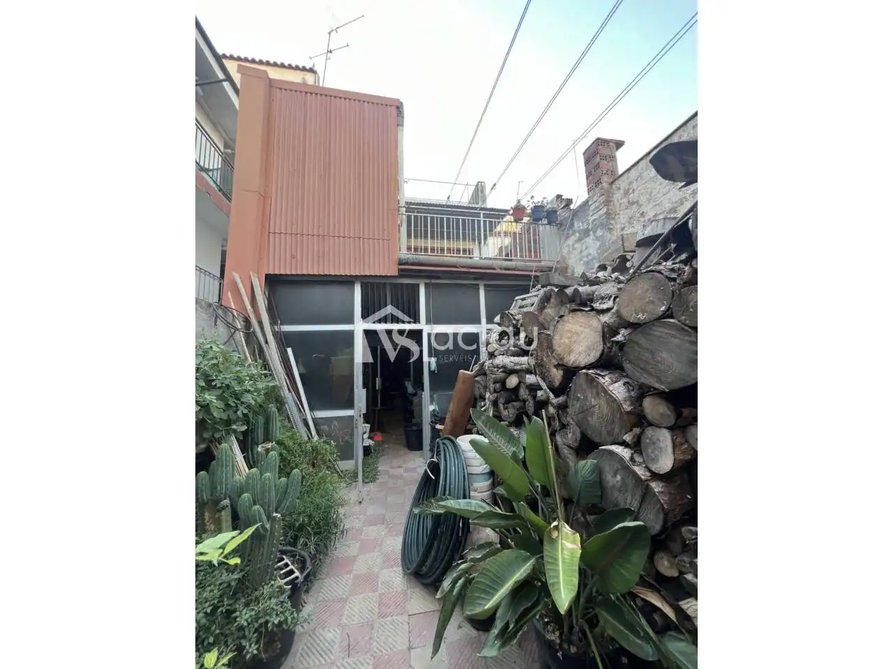 Vista exterior de Casa o chalet en venta en Esparreguera con Jardín privado y Terraza