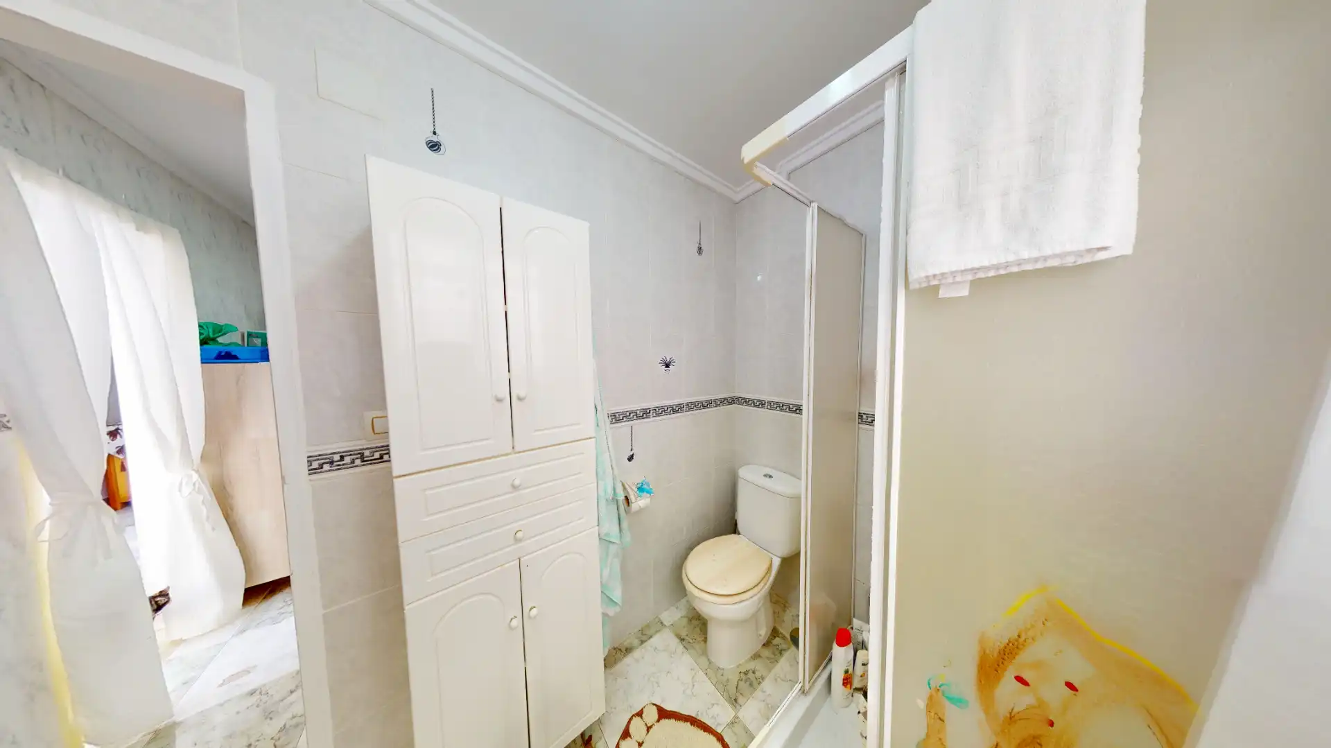Baño de Casa adosada en venta en Torrevieja con Jardín privado y Amueblado