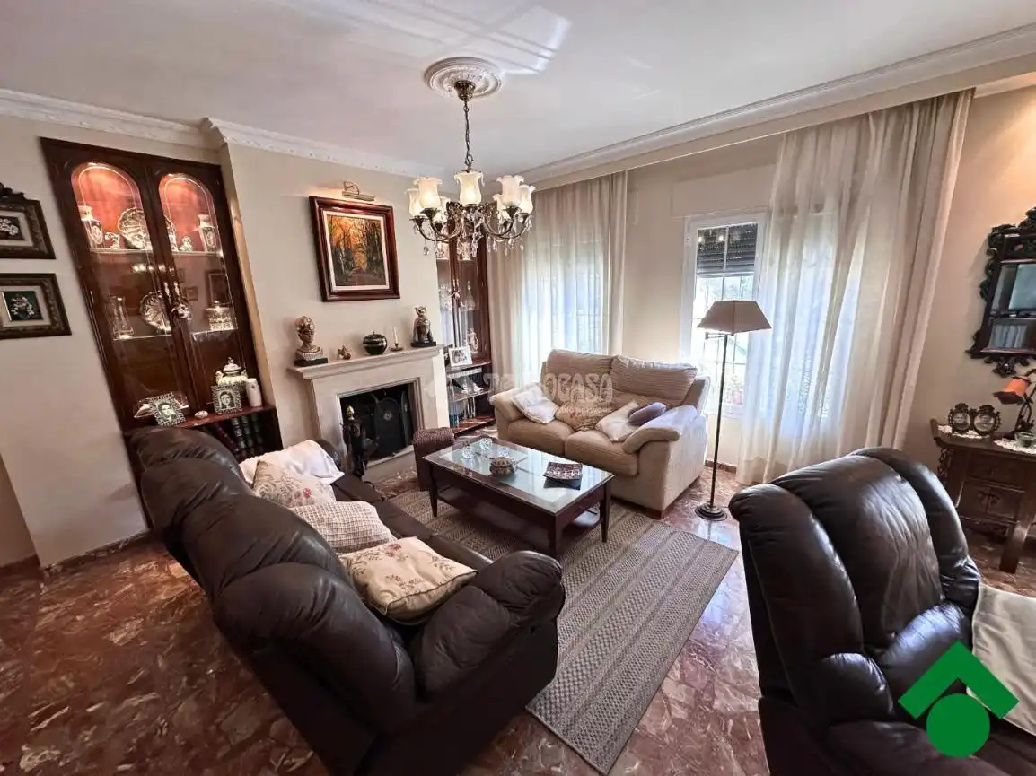Living room of Houses for sale in Álora, Málaga