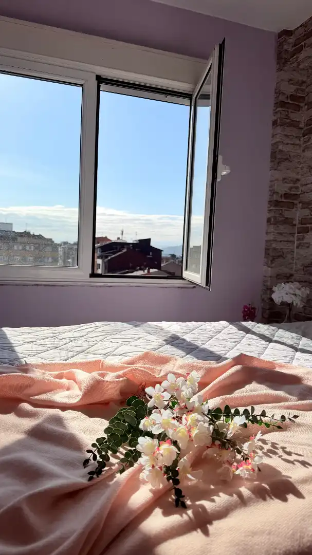 Bedroom of Flat for sale in Llanera, Asturias