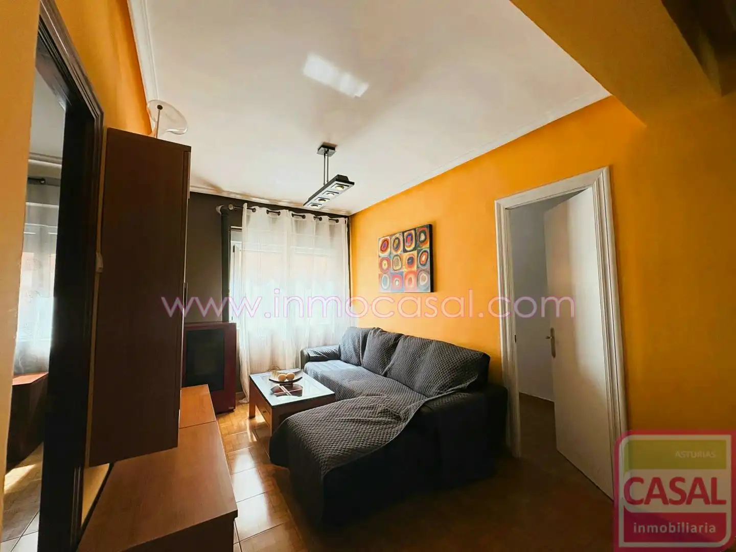 Habitación de Piso en venta en Mieres (Asturias) con Calefacción y Amueblado