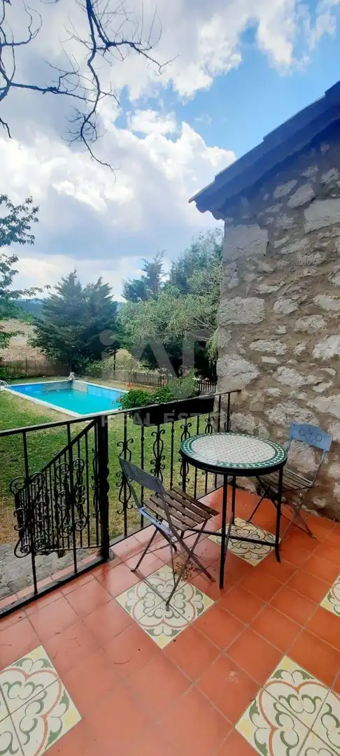 Terrace of Country homes for sale in Vallcebre  with Heating