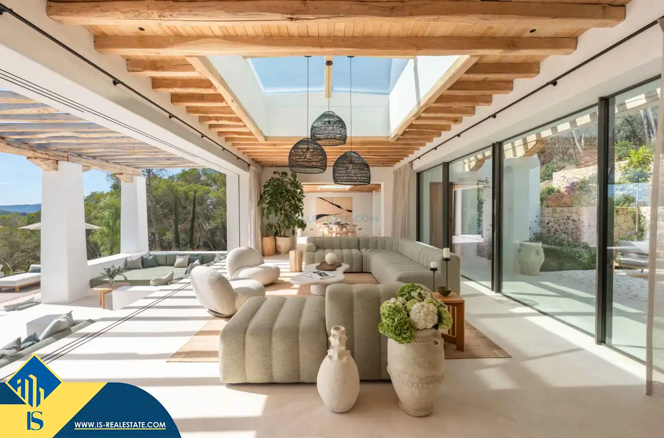 Villa mit Pool zum Verkauf in Santa Gertrudis, imagen 4