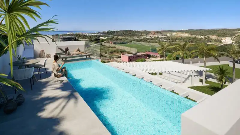 Penthouse mit Pool zum Verkauf in Costa Natura, imagen 3