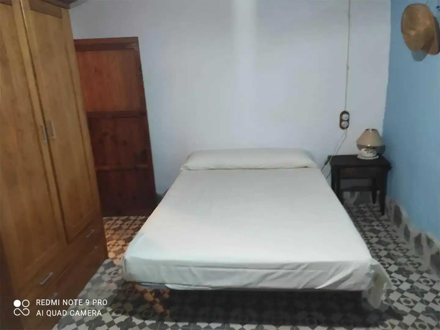 Schlafzimmer von Maisonette zur Miete in Férez mit Klimaanlage und Balkon