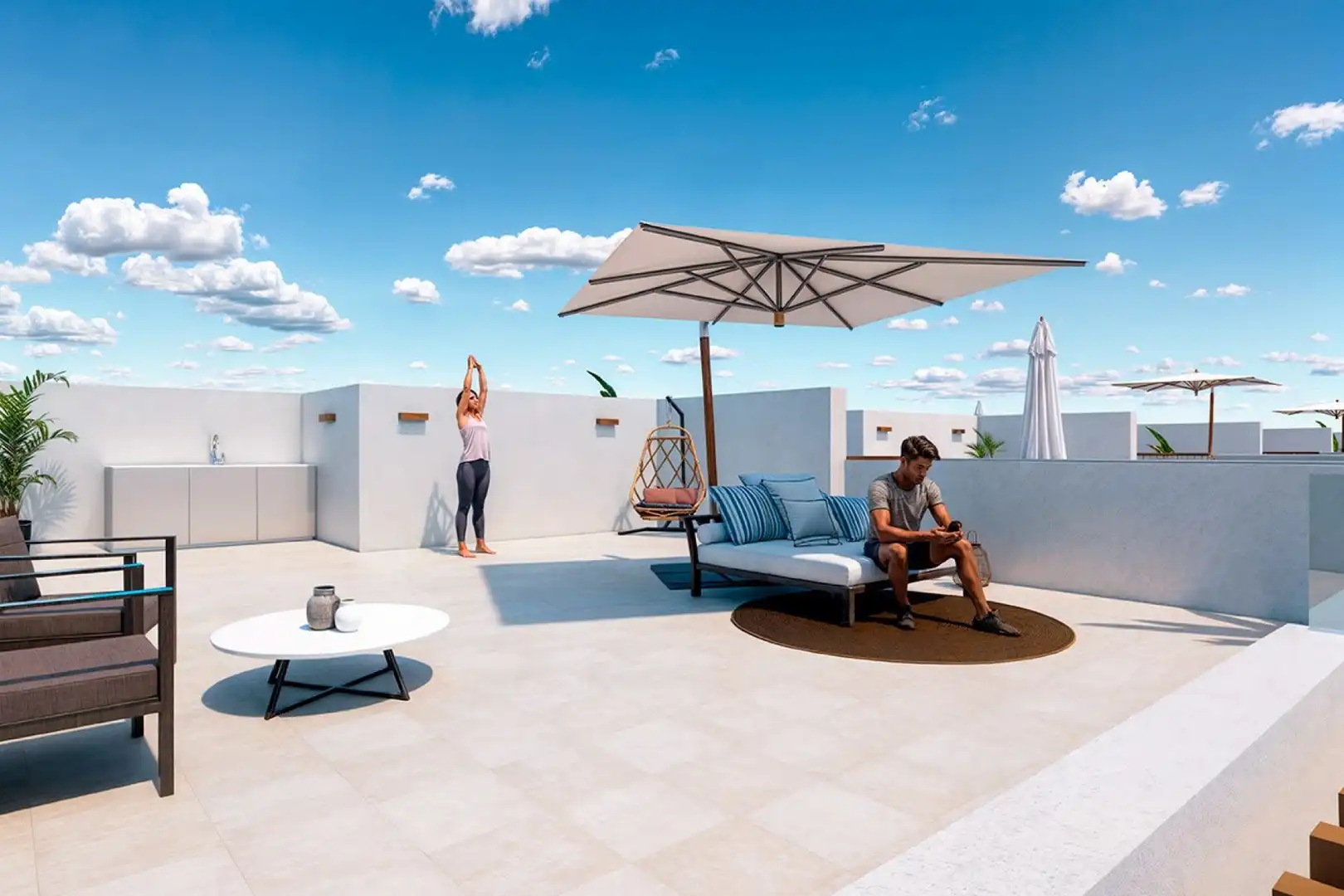 Chalet con terraza en venta en Torre Pacheco, imagen 9