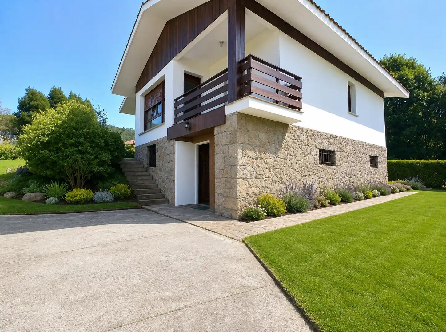 Exterior view of Houses for sale in Lemoiz  with Private garden and Terrace