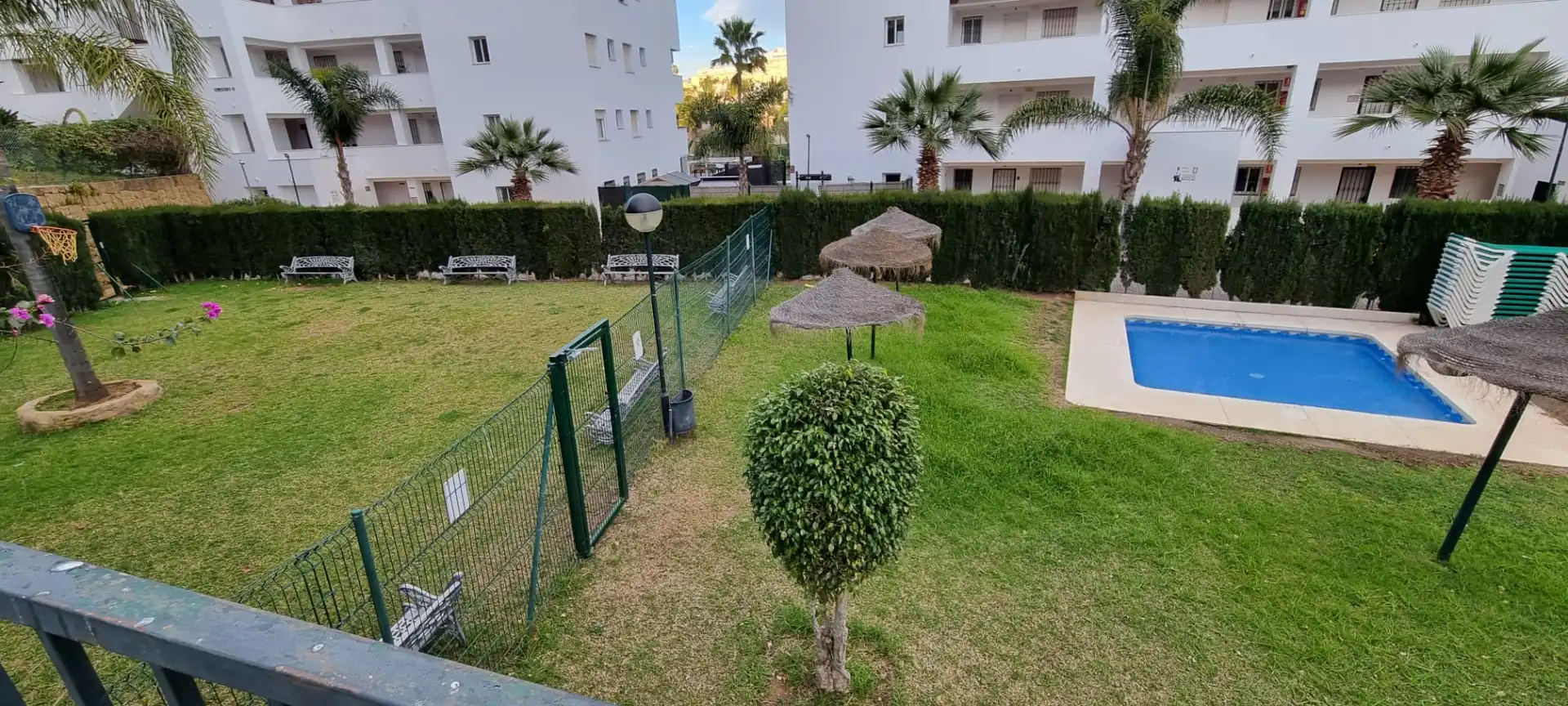 Jardí de Àtic en venda en Mijas amb Aire condicionat, Terrassa i Piscina comunitària