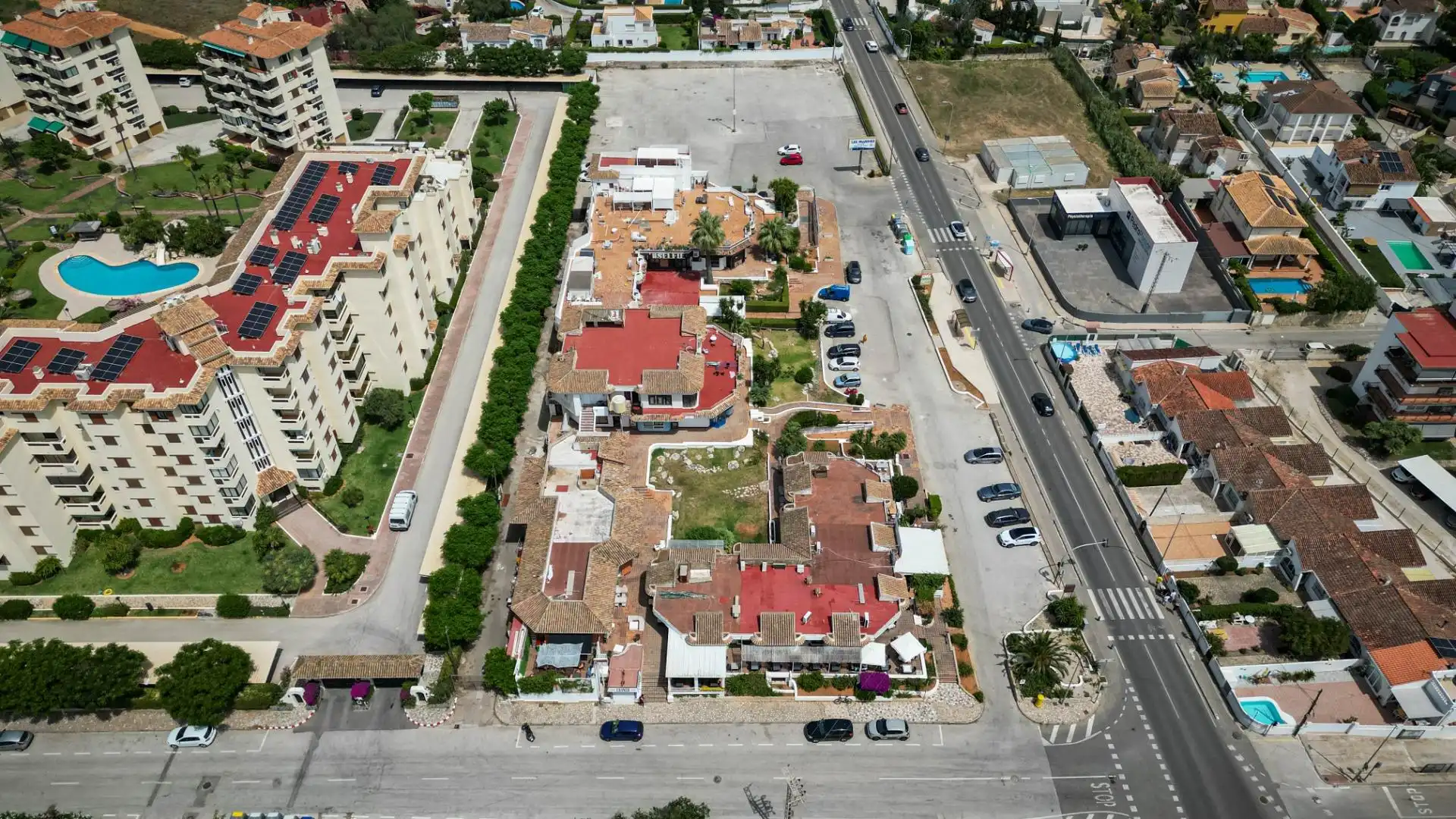 Vista exterior de Local en venda en Dénia