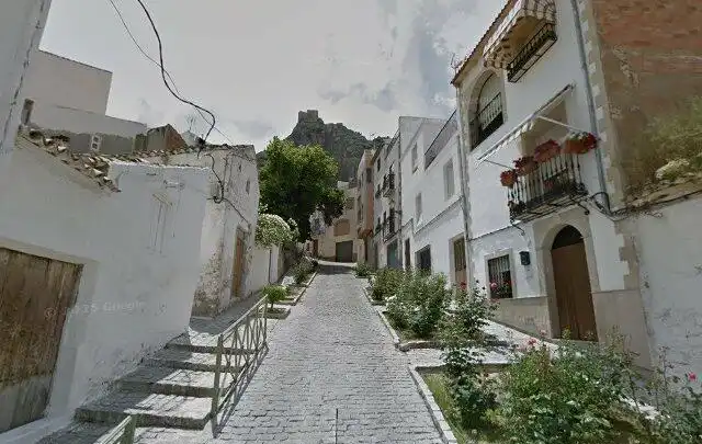 Vista exterior de Casa adosada en venta en Albanchez de Mágina